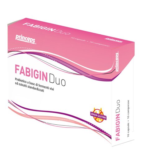 FABIGIN DUO 10CPS 10CPR