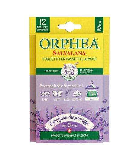 Orphea Foglietti Lavanda Displ