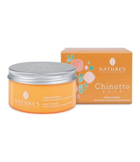 CHINOTTO ROSA CREMA CORPO200ML