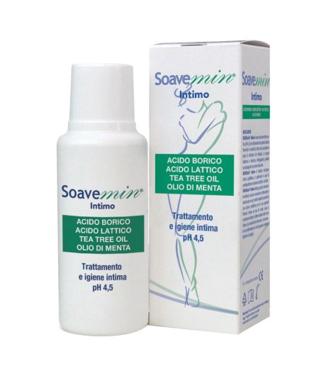 SOAVEMIN Intimo Det.250ml