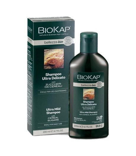 Biokap B Bio Shampoo Ultra Del