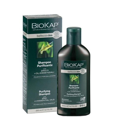 BIOKAP B BIO SHAMPOO PURIF