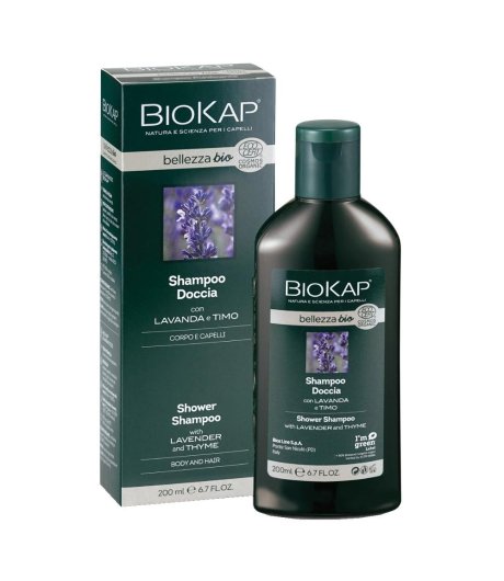 BIOKAP B BIO SHAMPOO DOCC200ML