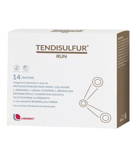 Tendisulfur Run 14bust