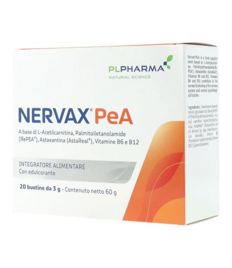 NERVAX PEA 20BUST