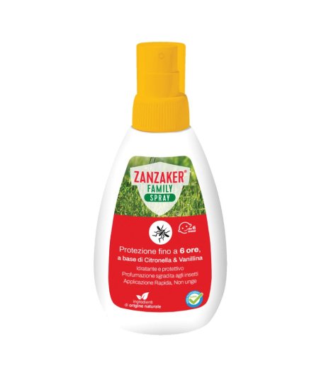 ZANZAKER FAMILY SPRAY 100ML