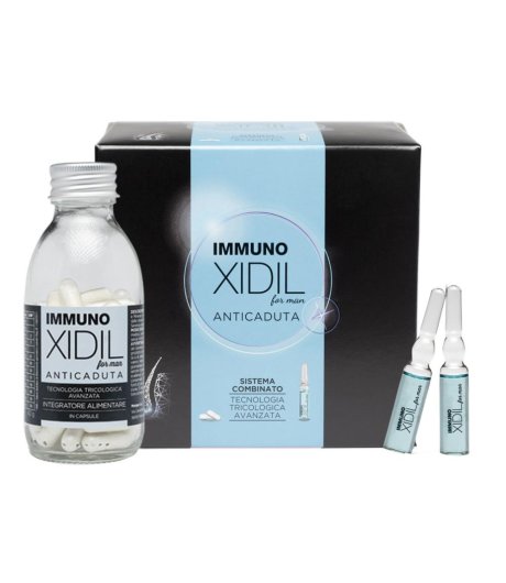 IMMUNOXIDIL U KIT 60CPS+15FL