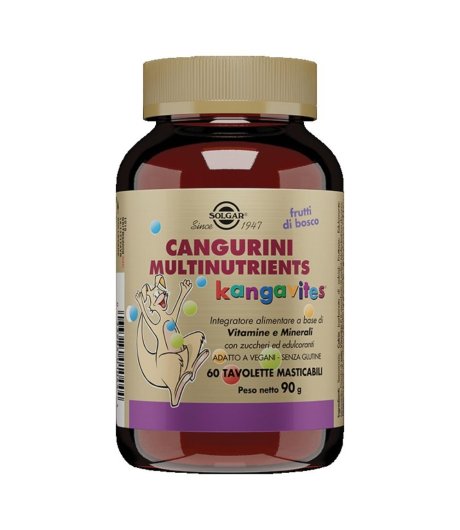 CANGURINI Multinut Fr/TropSOLG