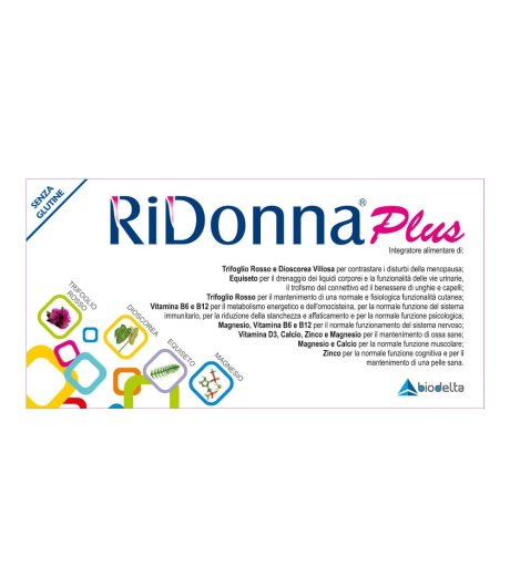 Ridonna Plus 30cpr