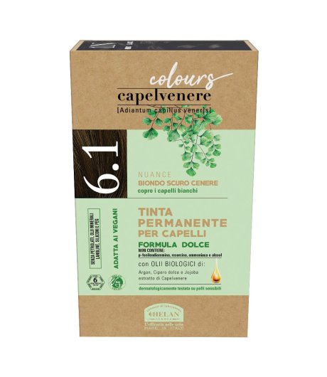 CAPELVENERE TINTA CAP 6,1N BIO