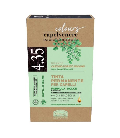 CAPELVENERE TINTA CAP 4,35N CA