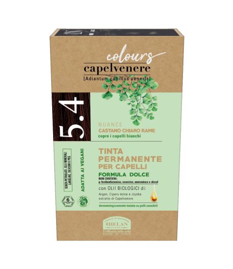 CAPELVENERE TINTA CAP 5,4N CAS