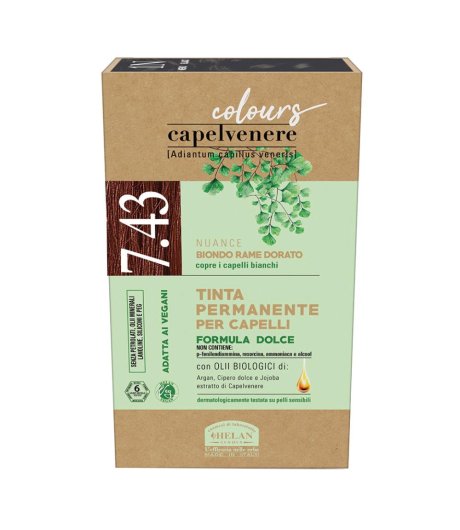 CAPELVENERE TINTA CAP 7,43N BI