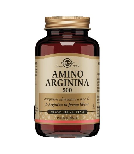 AMINO ARGININA 500 50CPS VEG