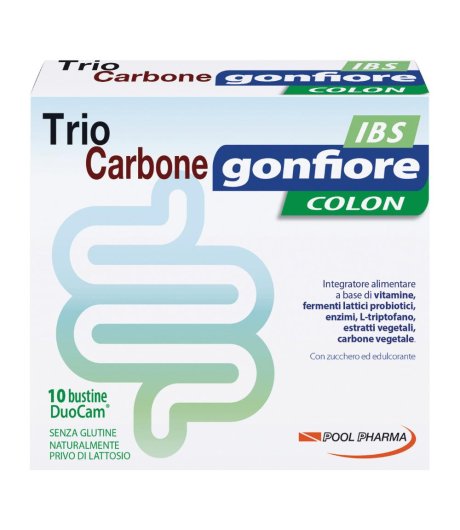 Triocarbone Gonfiore Ibs 10bus