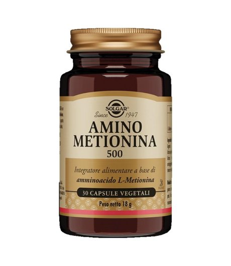 AMINO METIONINA 500 30CPS VEG