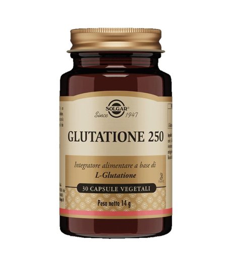 GLUTATIONE 250 30CPS VEG