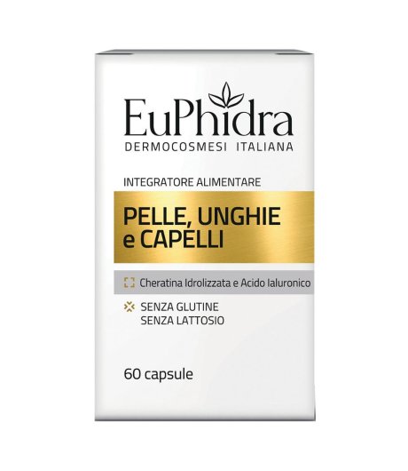 EUPHIDRA PELLE/UNGHIE/CAP60CPS