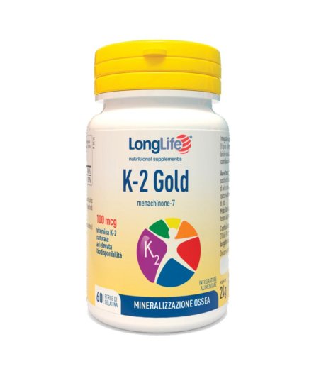 Longlife K-2 Gold 60prl