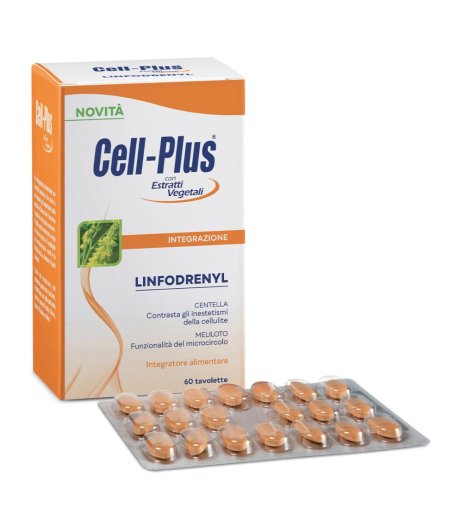 CELLPLUS LINFODRENYL 60TAV