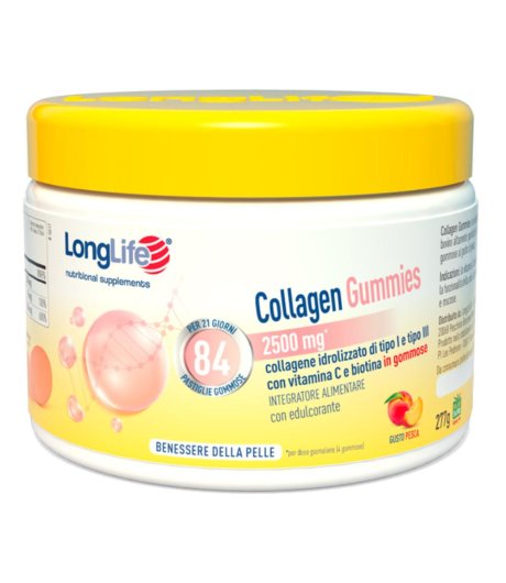 LONGLIFE COLLAGEN GUMMIES 84pz