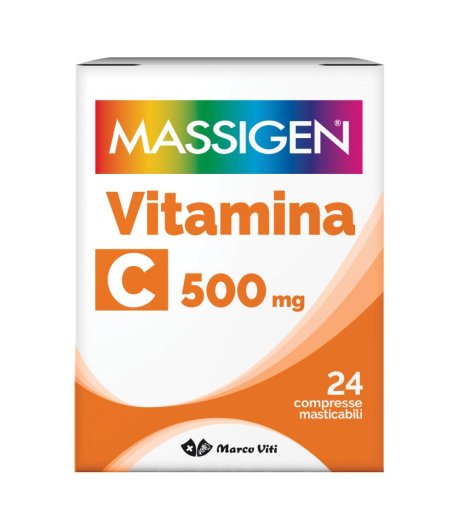 Massigen DailyVit+C 500mg24Cpr