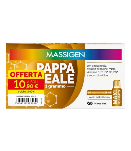 MASSIGEN PAPPA REA 10FL 10,90E