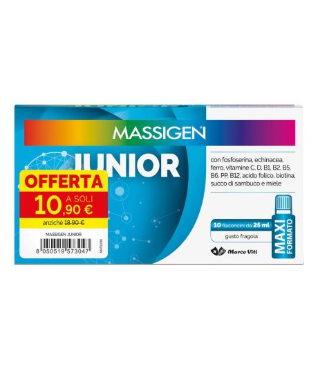 MASSIGEN JUNIOR 10FL 10,90E