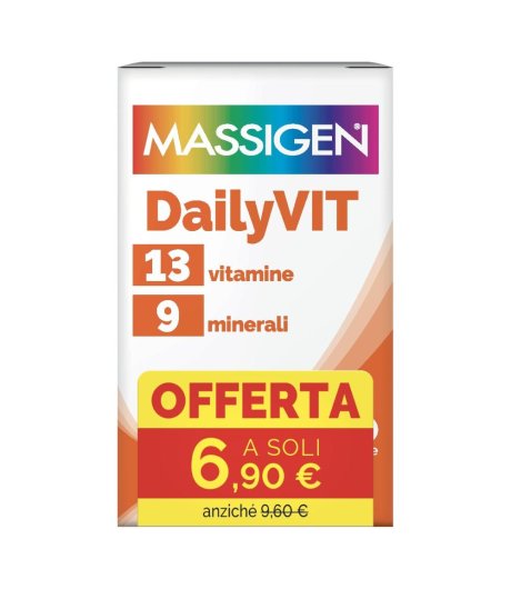 DAILYVIT+ 30CPR 6,90E