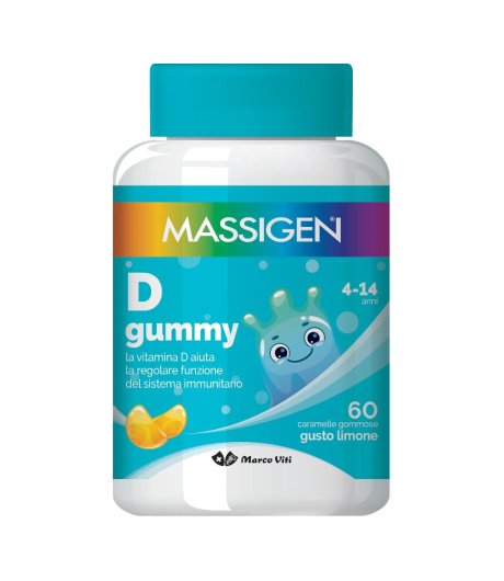 MASSIGEN D Gummy 60 Caramelle