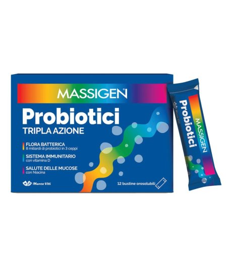 MASSIGEN PROBIOTICI 12STICK PP