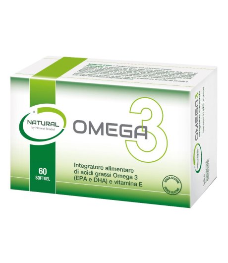 NATURAL OMEGA 3 60SOFTGEL