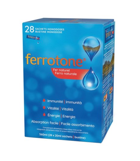 FERROTONE 28 Bust.20ml NLS