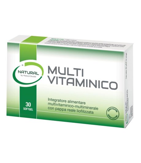 NATURAL MULTIVITAMINICO 30SOFT