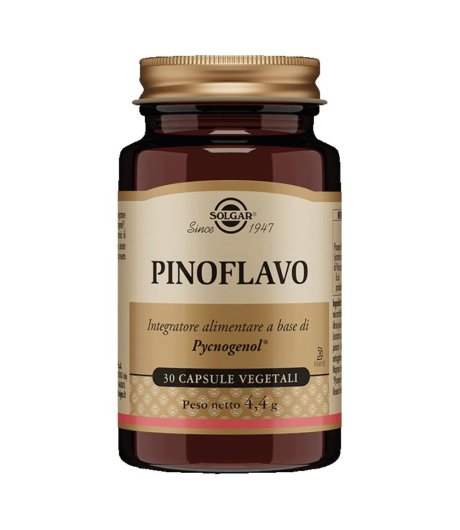 PINOFLAVO 30CPS Veg.SOLGAR