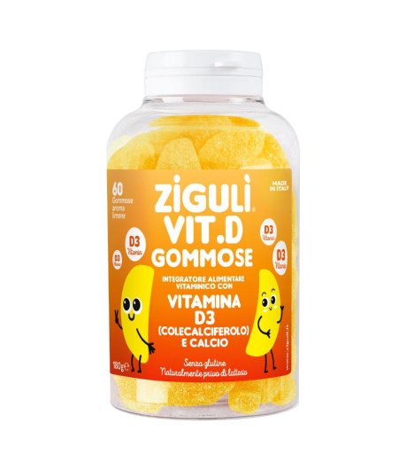 ZIGULI'Vit.D 60 Gomm.Limone