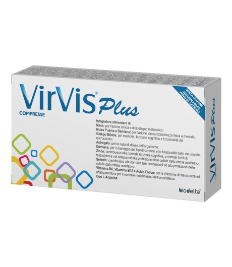 VIRVIS PLUS 30CPR