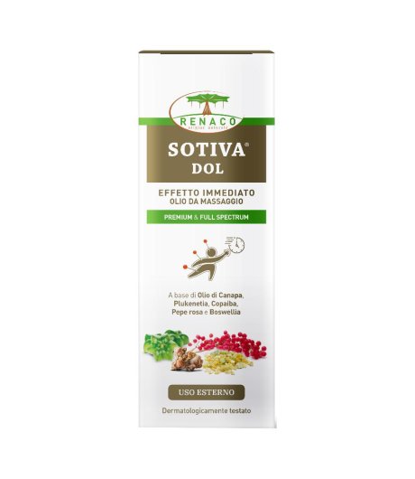 SOTIVA DOL 30ML OLIO MASSAGGIO