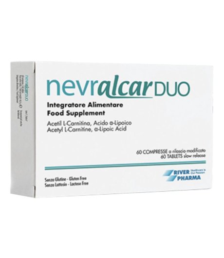 NEVRALCAR DUO 60 Cpr NEVRALCAR DUO 60 Cpr