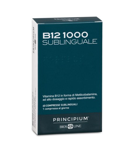 Principium B12 1000 60cpr Subl