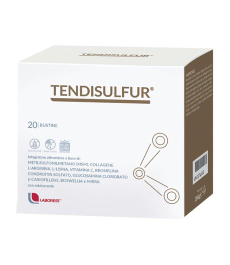 TENDISULFUR 20BUST