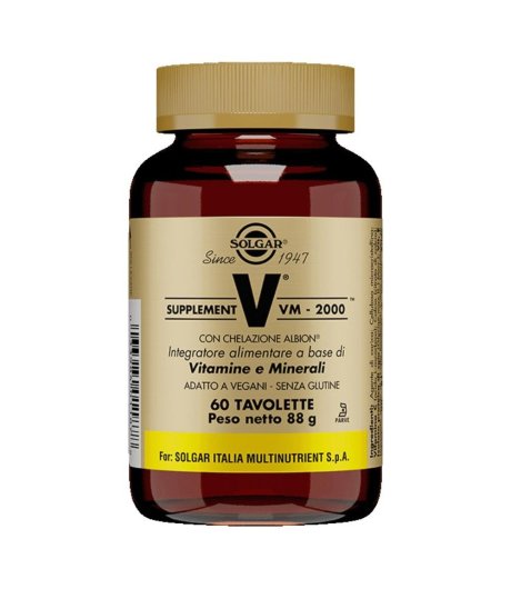 SUPPLEMENT VM 2000 30TAV