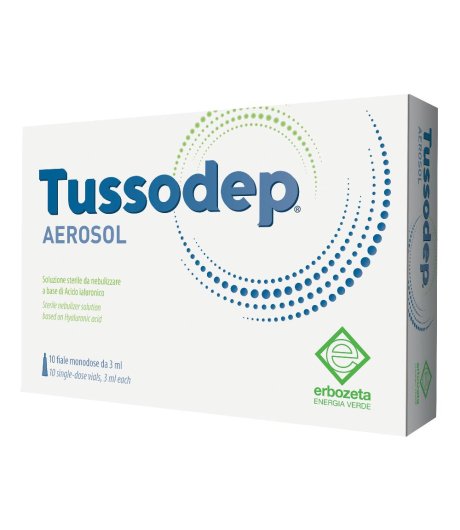 TUSSODEP Aerosol 10f.3ml