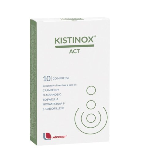 Kistinox Act 10cpr