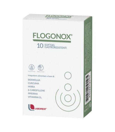 Flogonox 10cps Gastroprotette