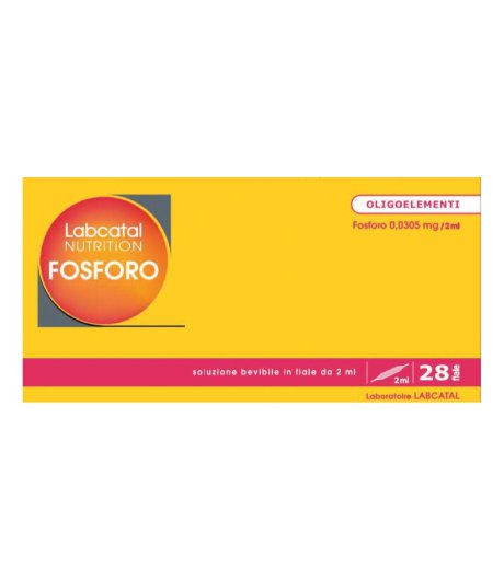 LABCATAL NUTRITION FOSFORO 28F