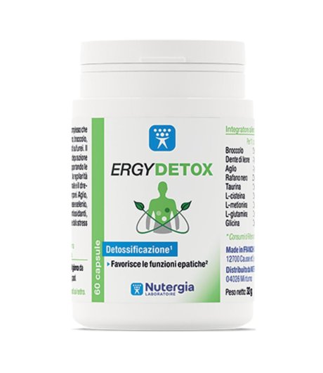 ERGYDETOX 60CPS (SOST BIOTAURI