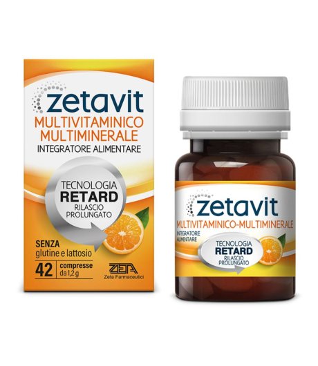 Zetavit Multivi Multimin 42cpr