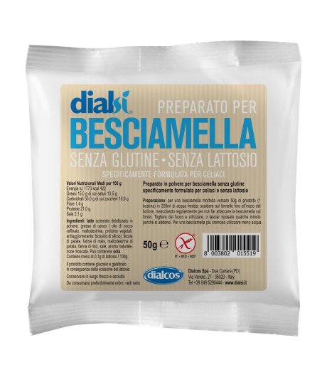 DIALSI Prep.Besciamella 50g