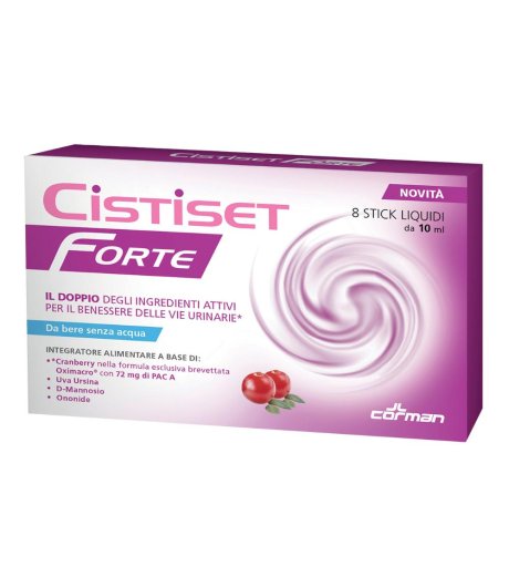 Cistiset Forte 8stick 10ml